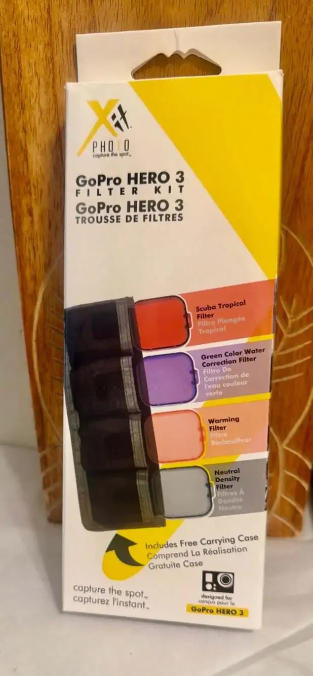 XIT Photo GoPro Hero 3 Filter Kit